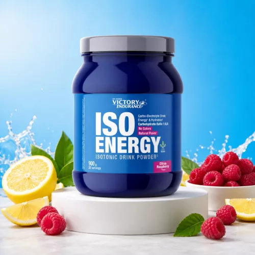 Weider ISO Energy 1:0,8 izotóniás italpor - citrom-málna