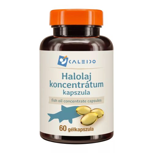 Halolaj koncentrátum gélkapszula - 60 db