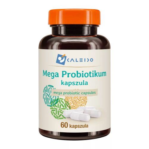 Mega Probiotikum kapszula - 60 db
