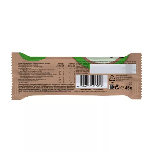 Weider Joe’s Core Bar fehérje szelet - 12x45g - mogyoró-nugát