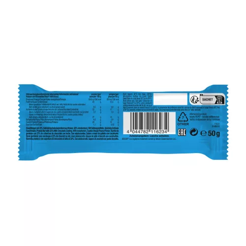 Weider Joe’s Soft Bar fehérje szelet - 12x50g - sütis-mogyoró