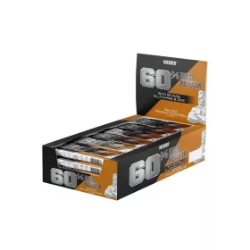   Weider 60% Protein Bar fehérje szelet - 24x45 g - sós mogyoró-karamell