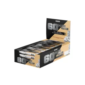   Weider 60% Protein Bar fehérje szelet - 24x45 g - keksz-tejszín