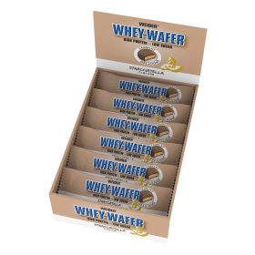   Weider 32% Whey-Wafer Bar fehérje szelet - 12x35g - sztracsatella