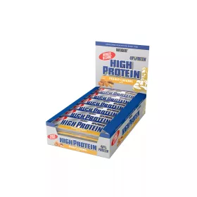   Weider 40% Protein Bar fehérje szelet - 24x50 g - mogyoró-karamell