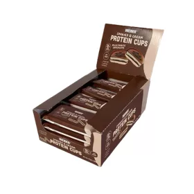 Weider Protein Cups - keksz-tejszín - 20x42 g