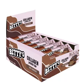   Weider Betty's Collagen Protein Bar 12x50g kollagén szelet - triplacsoki