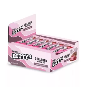   Weider Betty's Collagen Protein Bar 12x50g kollagén szelet - csokis-málna