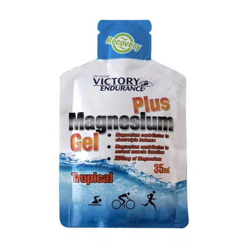 Weider Magnesium Plus gél - 12x35 ml