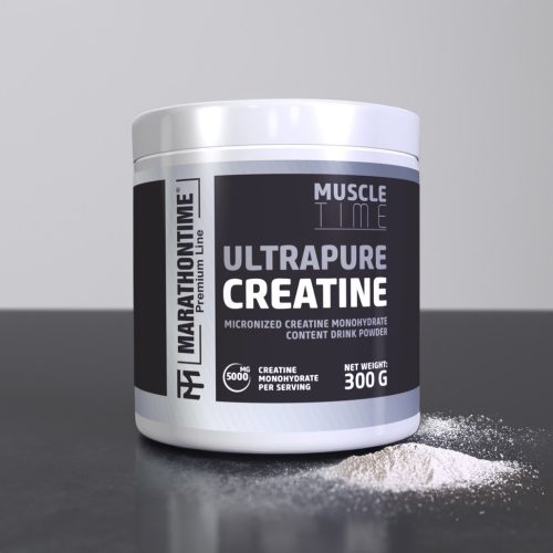 Marathontime  Mikronizált Kreatin Monohidrát  - 300 g