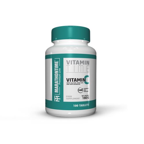 C-vitamin 1000mg kalciummal, bioflavonoidokkal és csipkebogyó kivonattal - 100 db