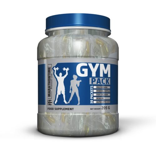 Gym Pack - Prémium komplex napi vitamincsomag sportoláshoz - 30 adag 